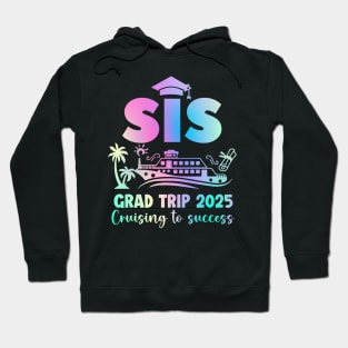 Graduation Cruise Crew Class of 2025 Senior Graduation Cruise Gift For Women mother day Hoodie